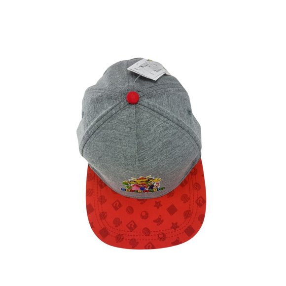 Super Mario Nintendo Youth Cap  Hat SnapBack NWT - Picture 5 of 7
